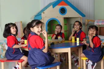Kindergarten School  in  Barra